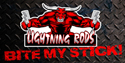 Lightning Rods "Bite My Stick" Sticker