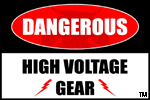 Dangerous - High Voltage Gear