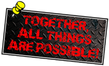 Together, all things are possible!