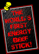 The World's First Energy Beef Stick!