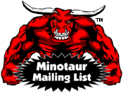 Minotaur Mailing List